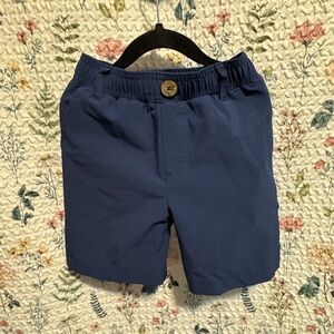 Navy Blue tennis shorts courtside kids size 5 dress shorts